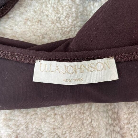 Ulla Johnson Brown Halter Bikini Set - Picture 4 of 6